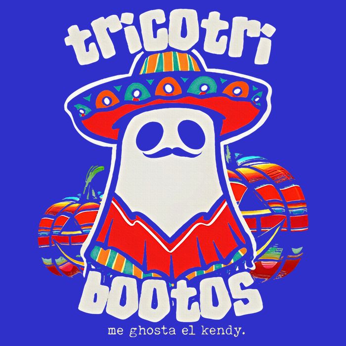 Tricotri Bootos Me Ghosta El Kendy 16 in Basic Backpack