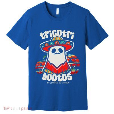 Tricotri Bootos Me Ghosta El Kendy Premium T-Shirt