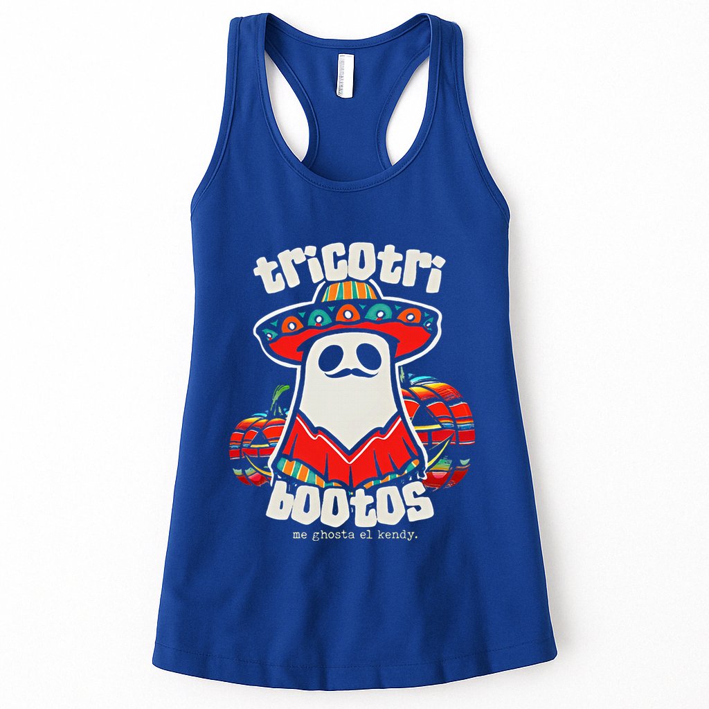Tricotri Bootos Me Ghosta El Kendy Womens Tank Top