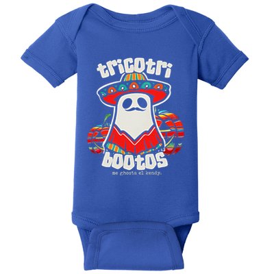 Tricotri Bootos Me Ghosta El Kendy Baby Bodysuit