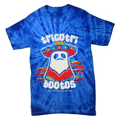 Tricotri Bootos Me Ghosta El Kendy Tie-Dye T-Shirt
