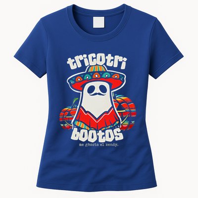 Tricotri Bootos Me Ghosta El Kendy Womens T-Shirt