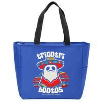 Tricotri Bootos Me Ghosta El Kendy Zip Tote Bag