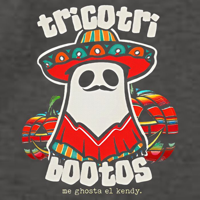 Tricotri Bootos Me Ghosta El Kendy Vector Backpack