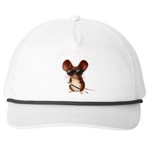 Three Blind Mice Matching Halloween Group Costume Mouse 1 Snapback Five-Panel Rope Hat