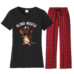 Three Blind Mice Matching Halloween Group Costume Mouse 1 Women's Flannel Pajama Set