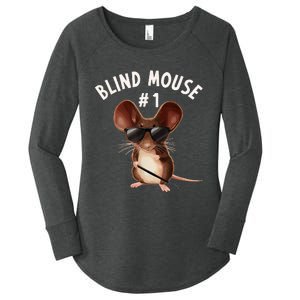 Three Blind Mice Matching Halloween Group Costume Mouse 1 Women's Perfect Tri Tunic Long Sleeve Shirt