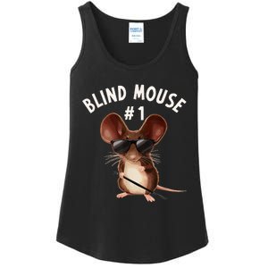 Three Blind Mice Matching Halloween Group Costume Mouse 1 Ladies Essential Tank