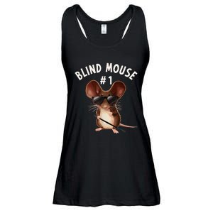 Three Blind Mice Matching Halloween Group Costume Mouse 1 Ladies Essential Flowy Tank