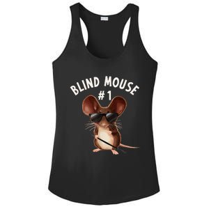 Three Blind Mice Matching Halloween Group Costume Mouse 1 Ladies PosiCharge Competitor Racerback Tank