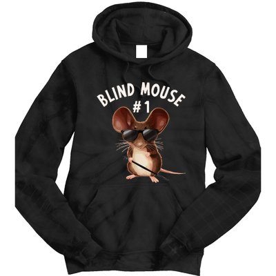 Three Blind Mice Matching Halloween Group Costume Mouse 1 Tie Dye Hoodie