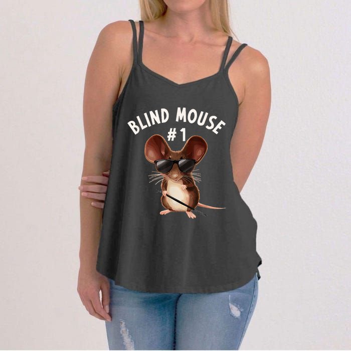 Three Blind Mice Matching Halloween Group Costume Mouse 1 Women's Strappy Tank