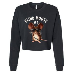 Three Blind Mice Matching Halloween Group Costume Mouse 1 Cropped Pullover Crew