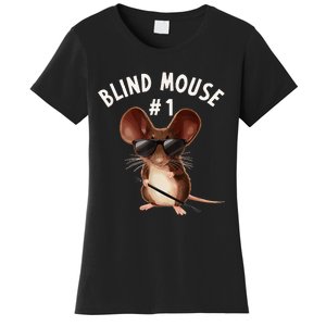 Three Blind Mice Matching Halloween Group Costume Mouse 1 Women's T-Shirt