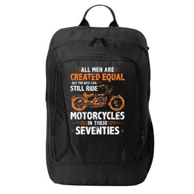 The Best Men Can Still Ride Motorcycles In Their 70s Biker City Backpack