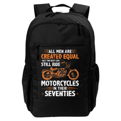 The Best Men Can Still Ride Motorcycles In Their 70s Biker Daily Commute Backpack