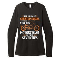 The Best Men Can Still Ride Motorcycles In Their 70s Biker Womens CVC Long Sleeve Shirt