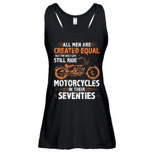 The Best Men Can Still Ride Motorcycles In Their 70s Biker Ladies Essential Flowy Tank