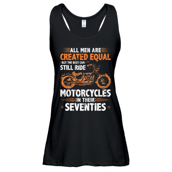 The Best Men Can Still Ride Motorcycles In Their 70s Biker Ladies Essential Flowy Tank