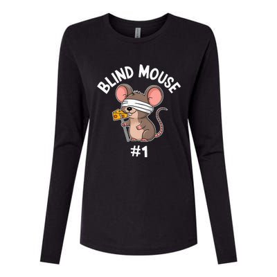 Three Blind Mice Costume Mouse 1 Matching Group Womens Cotton Relaxed Long Sleeve T-Shirt