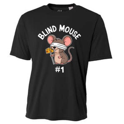 Three Blind Mice Costume Mouse 1 Matching Group Cooling Performance Crew T-Shirt