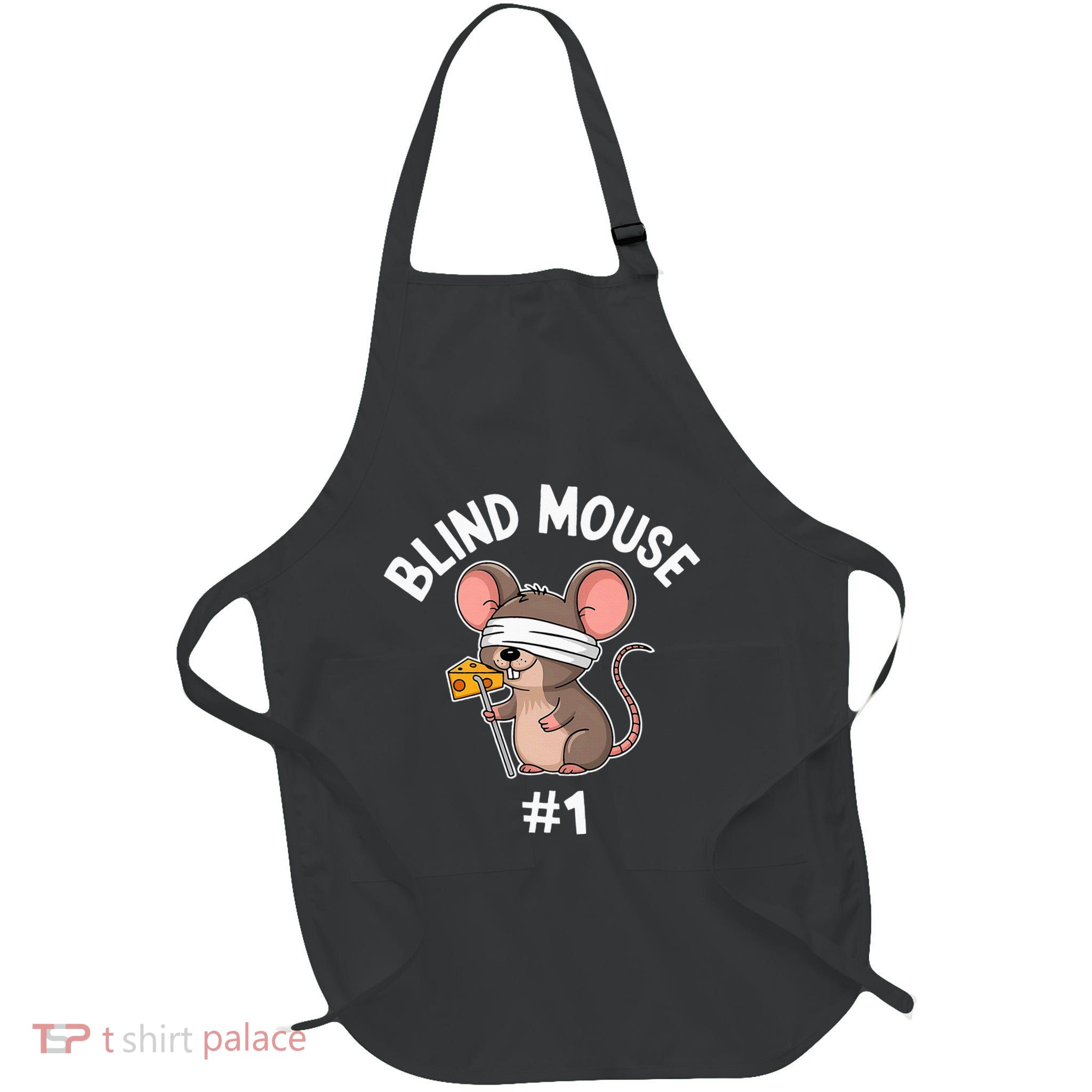 Three Blind Mice Costume Mouse 1 Matching Group Full-Length Apron With Pockets