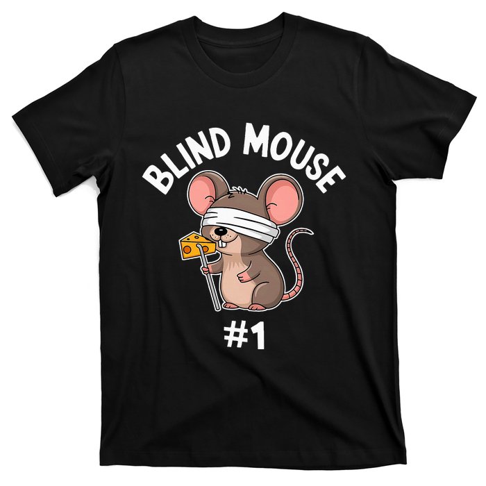 Three Blind Mice Costume Mouse 1 Matching Group T-Shirt