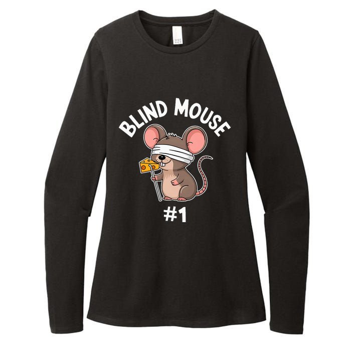 Three Blind Mice Costume Mouse 1 Matching Group Womens CVC Long Sleeve Shirt