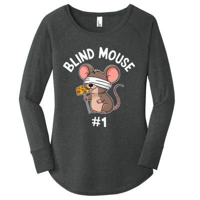 Three Blind Mice Costume Mouse 1 Matching Group Women's Perfect Tri Tunic Long Sleeve Shirt