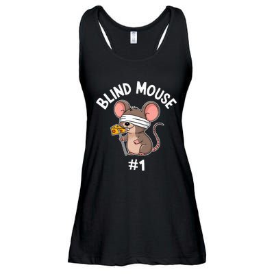 Three Blind Mice Costume Mouse 1 Matching Group Ladies Essential Flowy Tank