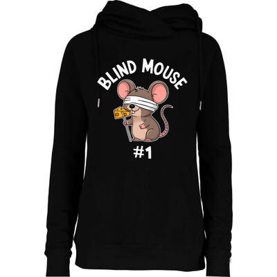 Three Blind Mice Costume Mouse 1 Matching Group Womens Funnel Neck Pullover Hood