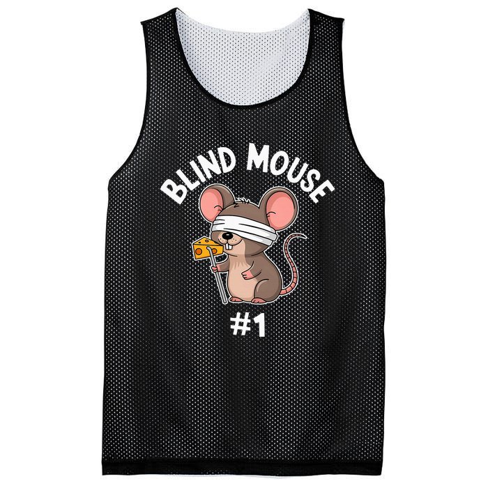 Three Blind Mice Costume Mouse 1 Matching Group Mesh Reversible Basketball Jersey Tank