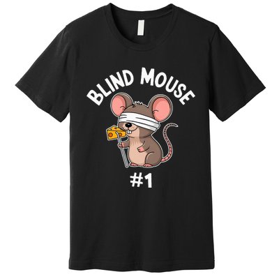 Three Blind Mice Costume Mouse 1 Matching Group Premium T-Shirt