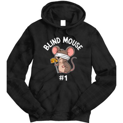 Three Blind Mice Costume Mouse 1 Matching Group Tie Dye Hoodie