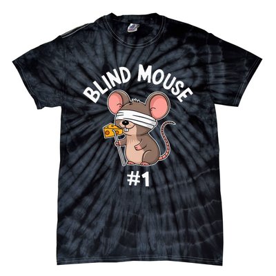 Three Blind Mice Costume Mouse 1 Matching Group Tie-Dye T-Shirt