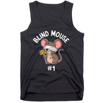 Three Blind Mice Costume Mouse 1 Matching Group Tank Top