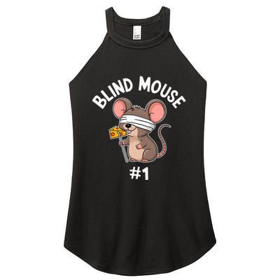 Three Blind Mice Costume Mouse 1 Matching Group Women's Perfect Tri Rocker Tank