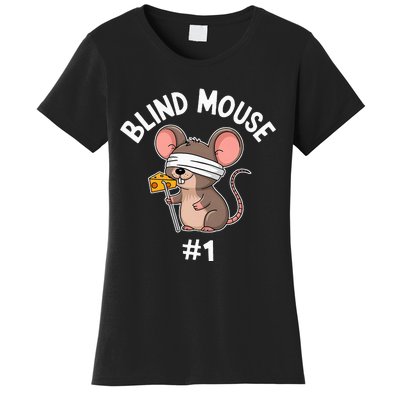 Three Blind Mice Costume Mouse 1 Matching Group Women's T-Shirt