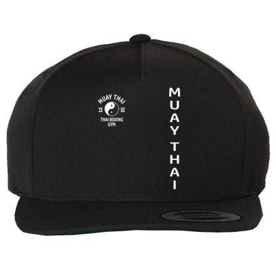 Thai Boxing Muay Thai Cute Gift Wool Snapback Cap