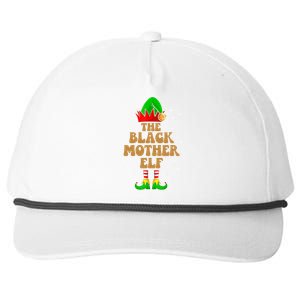 The Black Mother Elf African American Christmas Costumes Gift Snapback Five-Panel Rope Hat