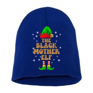 The Black Mother Elf African American Christmas Costumes Gift Short Acrylic Beanie