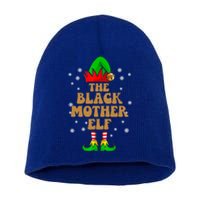 The Black Mother Elf African American Christmas Costumes Gift Short Acrylic Beanie