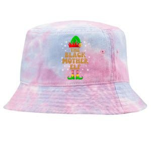 The Black Mother Elf African American Christmas Costumes Gift Tie-Dyed Bucket Hat