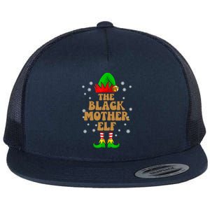 The Black Mother Elf African American Christmas Costumes Gift Flat Bill Trucker Hat