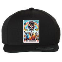 The Bonus Mom Tarot Card Mothers Day Stepmom Skeleton Witchy Wool Snapback Cap