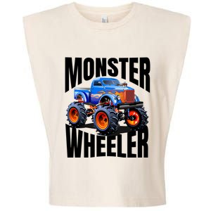 The Best Monster Trucks Rule Funny Gift On The Planet Cool Gift Garment-Dyed Women's Muscle Tee