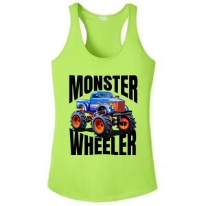 The Best Monster Trucks Rule Funny Gift On The Planet Cool Gift Ladies PosiCharge Competitor Racerback Tank