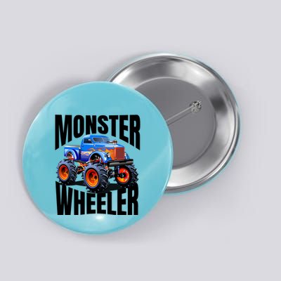 The Best Monster Trucks Rule Funny Gift On The Planet Cool Gift Button