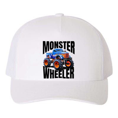 The Best Monster Trucks Rule Funny Gift On The Planet Cool Gift Yupoong Adult 5-Panel Trucker Hat