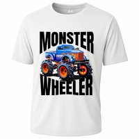 The Best Monster Trucks Rule Funny Gift On The Planet Cool Gift Cooling Performance Crew T-Shirt
